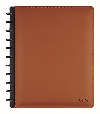 TUL™  Letter-Size TUL Notebook, 8 1/2" x 11", Brown