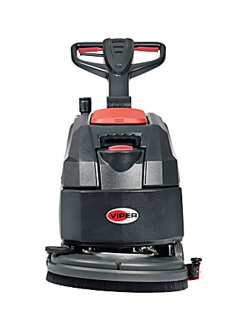 Nilfisk Viper AS4325B 17" Disc Battery-Operated Walk-Behind Micro Scrubber