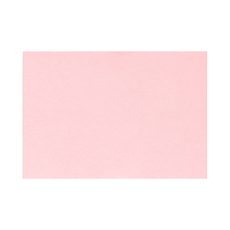 LUX Mini Flat Cards, #17, 2 9/16" x 3 9/16", Candy Pink, Pack Of 250