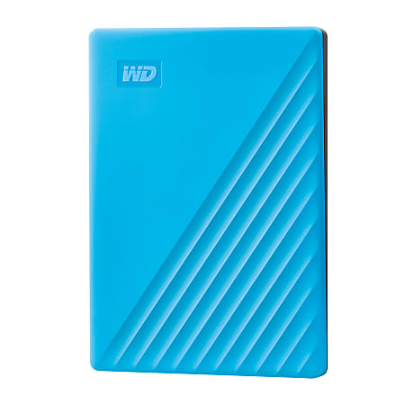 Western Digital My Passport™ Portable HDD, 2TB, Blue