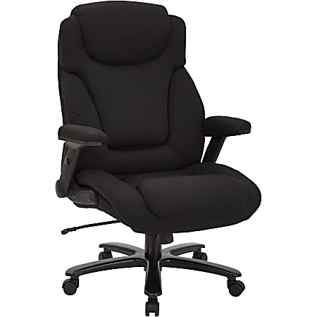 Office Star Pro Line II Fabric High Back Big And Tall Chair With