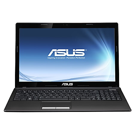 Asus K53TA-A1 15.6" LCD Notebook - AMD A6-3400M Quad-core (4 Core) 1.40 GHz - 6 GB DDR3 SDRAM - 500 GB HDD - Windows 7 Home Premium - 1366 x 768