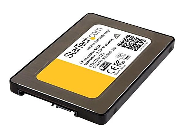 StarTech.com CFast Card to SATA Adapter with 2.5"