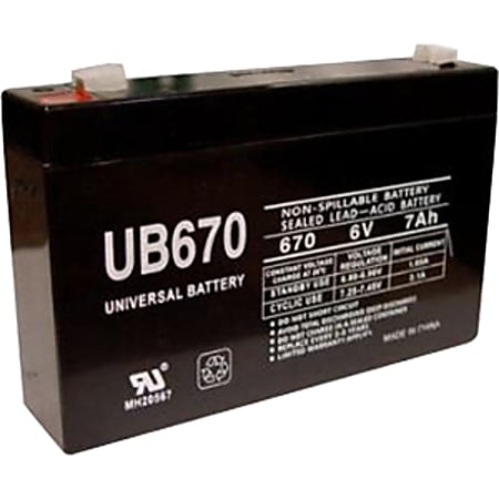 eReplacements UB670 - UPS battery - 1 x