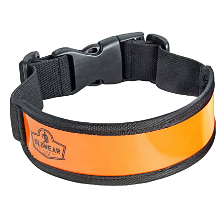 Ergodyne GloWear 8003 Arm/Leg Bands, Orange, Pack Of 12 Bands