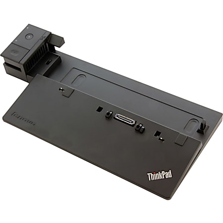 Lenovo ThinkPad Pro Dock - 90 W US / Canada / Mexico - for Notebook/Tablet/Cellular Phone - Charging Capability - Proprietary Interface - 6 x USB Ports - 3 x USB 2.0 - 3 x USB 3.0 - Network (RJ-45) - DVI - VGA - DisplayPort - Microphone - Docking