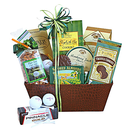 Givens Gift Basket, Just Fore Fun Deluxe, 6 Lb