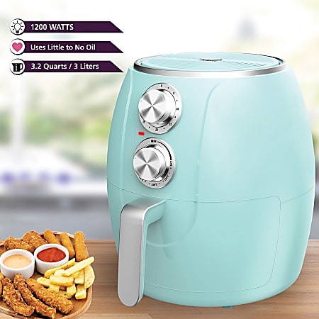 Turquoise air deals fryer