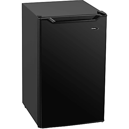 Danby Diplomat 4.4 cu. ft. Compact Refrigerator - 4.40 ft³ - Reversible - 4.40 ft³ Net Refrigerator Capacity - Black