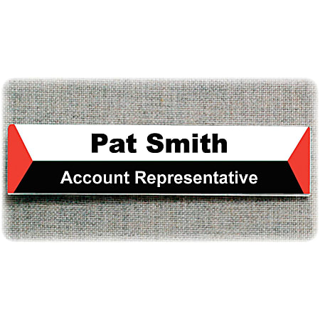 Advantus Panel Wall Sign Holder, 75329