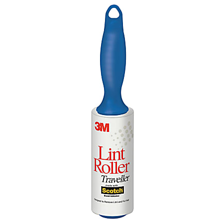3M™ Mini Lint Rollers, Pack Of 4