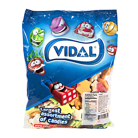 Vidal Gummy Turtles, 2.2-Lb Bag