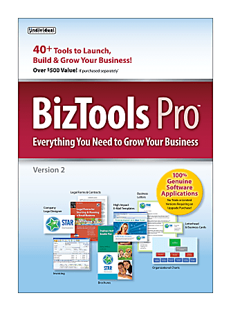 Individual Software BizTools Pro 2, Traditional Disc