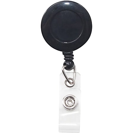 Plastic id clip deals