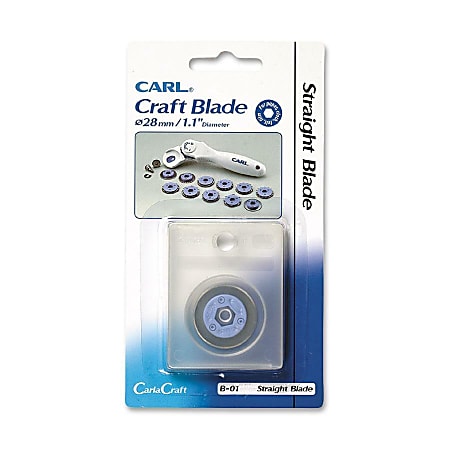 Carl® B-01 Straight-Cut Rotary Trimmer Blade