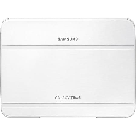 Samsung Carrying Case (Book Fold) for 10.1" Tablet - White