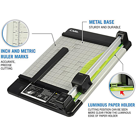 Portable Rotary Paper Trimmer (12)