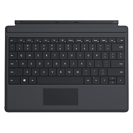 Microsoft® Surface 3 Type Cover, Black, A72-00001