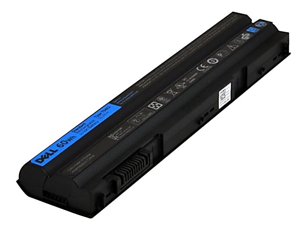 eReplacements - Notebook battery (equivalent to: Dell 312-1163) - 1 x 6-cell 5200 mAh - for Dell Latitude E5420, E5520, E6420