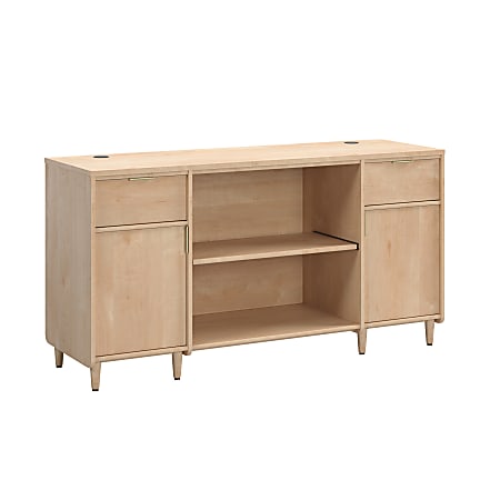 Sauder® Clifford Place Credenza, 30-7/16”H x 59-1/16”W x 18-1/2”D, Natural Maple