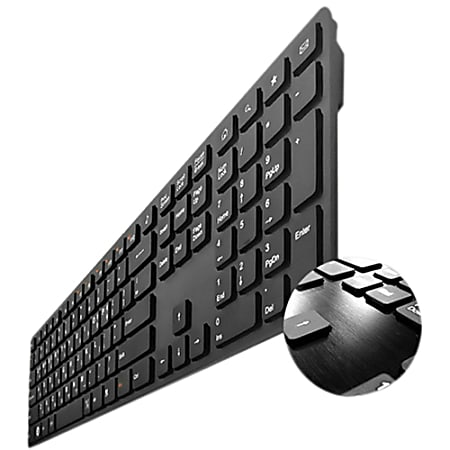 I-Rocks KR-6402-BK - Keyboard - USB - black