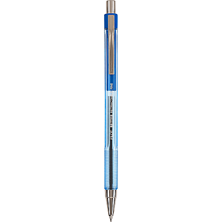 Sharpie Pen Fine Point 0.4 mm Blue Barrel Blue Ink - Office Depot