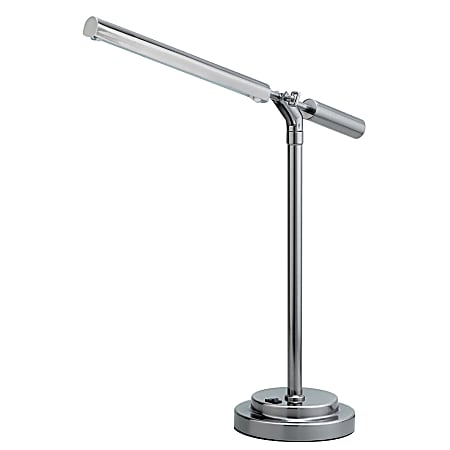 OttLite® Vero Desk Lamp, Nickel