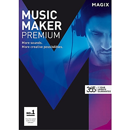 MAGIX Music Maker Premium, Download Version