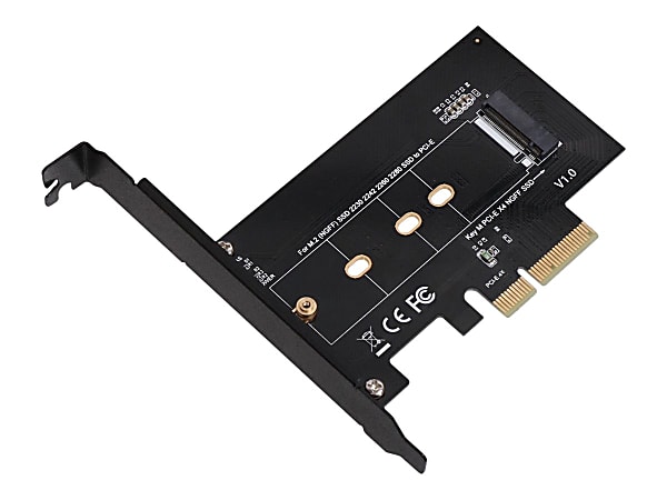 SIIG M.2 NGFF SSD PCIe Card Adapter -