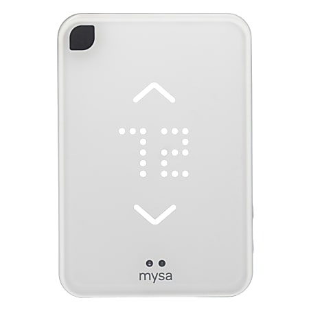 Mysa Smart Thermostat For Air Conditioners, White, MYSAAC1001NA