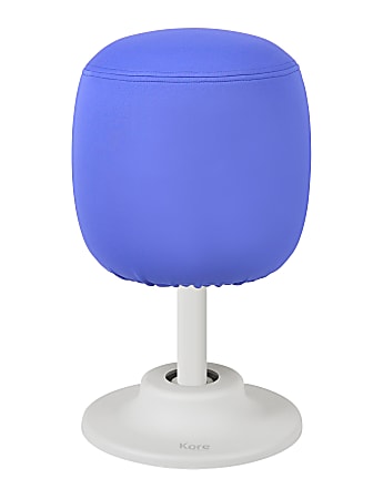 Kore Design™ Kids Adjustable Pivot Stool, Blue/White, KDAP2524WH
