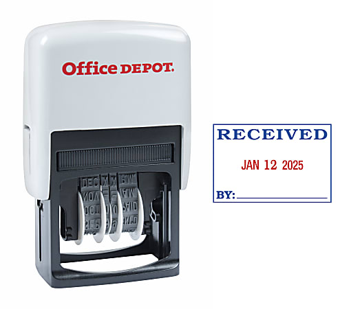 Invoice Self Inking Rubber Stamp Office Stationary Custom Shiny Stamp