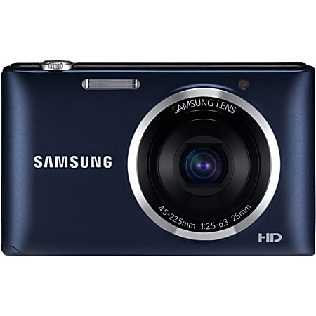 Samsung ST72 16.2 Megapixel Compact Camera - Black