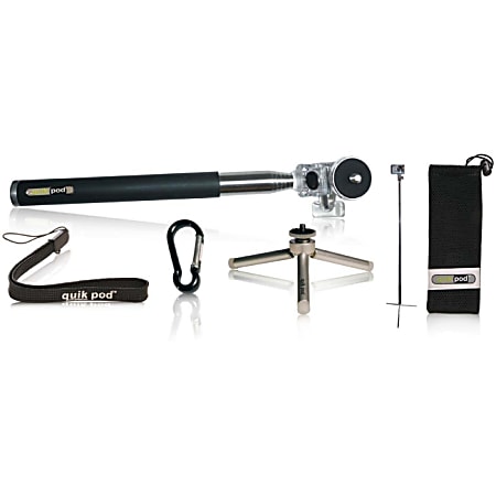 Quik Pod Explorer Handheld Monopod