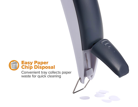PaperPro® Easy Punch 1-Hole Punch