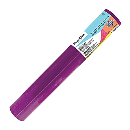 Acco Color Contact Paper, 65-5/8’ x 2-13/16”, Purple
