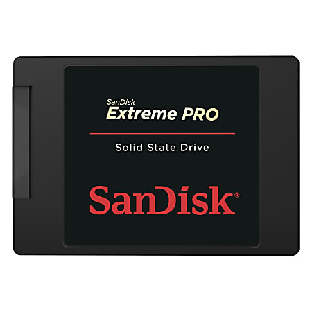 SanDisk Extreme PRO 480 GB 2.5" Internal Solid State Drive - SATA