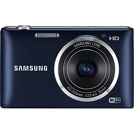 Samsung ST150F 16.2 Megapixel Compact Camera - Black