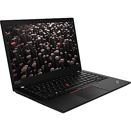 Lenovo ThinkPad P43s 20RH0014US 14" Mobile Workstation - 1920 x 1080 - Intel Core i7 i7-8665U - 16 GB RAM - 256 GB SSD - Glossy Black - Windows 10 Pro - NVIDIA Quadro P520 with 2 GB