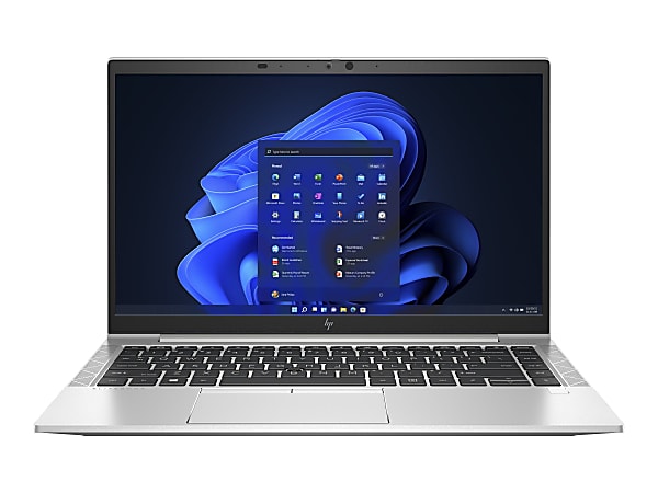 HP EliteBook 840 G8 Notebook - Wolf Pro Security - Intel Core i7 - 1185G7 / up to 4.8 GHz - Evo vPro - Win 10 Pro 64-bit (includes Win 11 Pro License) - Intel Iris Xe Graphics - 16 GB RAM - 512 GB SSD NVMe, TLC