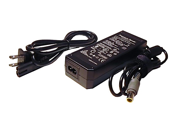 eReplacements - Power adapter - 90 Watt - black