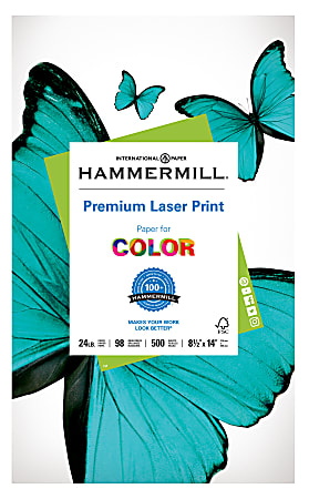 Hammermill Premium Laser Print Paper Letter Size 98 Bright 24 Lb Pallet Of  32 Cartons - Office Depot