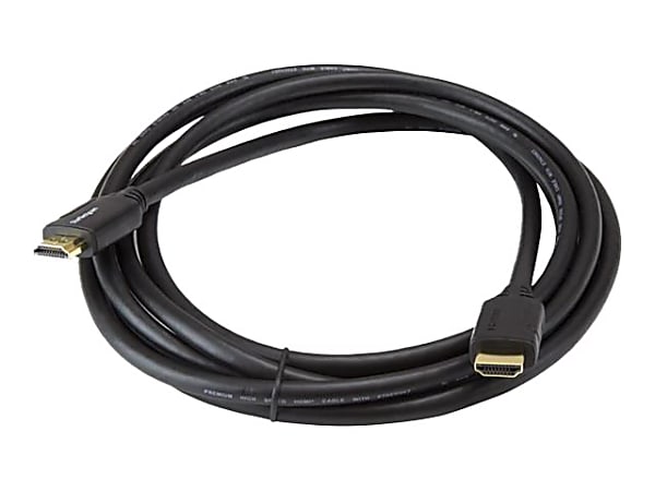 StarTech.com Premium High-Speed HDMI Cable With Ethernet, 10'