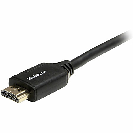 StarTech.com 3m 10ft Premium High Speed HDMI Cable with Ethernet - 4K 60Hz  - Premium Certified HDMI Cable - First End: 1 x HDMI Male Digital ...
