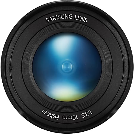 Samsung EX-F10ANW - 10 mm - f/3.5 - Fisheye Lens for Samsung NX