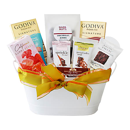 Napa Sonoma Sugar Rush Chocolate and Sweets Gift Basket - 9 items