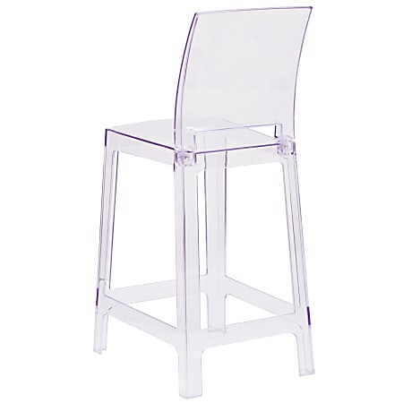 Ghost bar stools with back sales