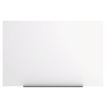 MasterVision® Magnetic Gold Ultra™ Dry-Erase Whiteboard, 45" x 29", Aluminum Frame With Silver Finish