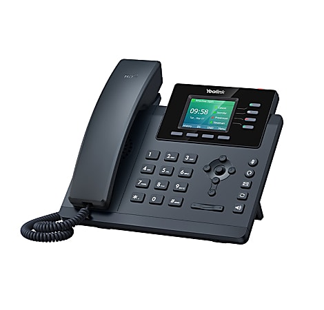 Yealink SIP-T34W Corded/Cordless Bluetooth&reg; VoIP Phone, YEA-SIP-T34W