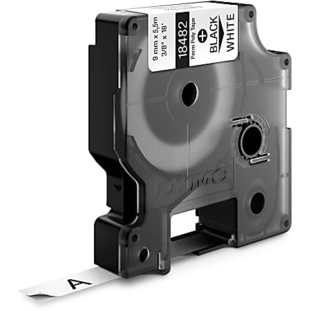 DYMO Rhino Permanent Poly Labels DYM18482 Permanent Adhesive